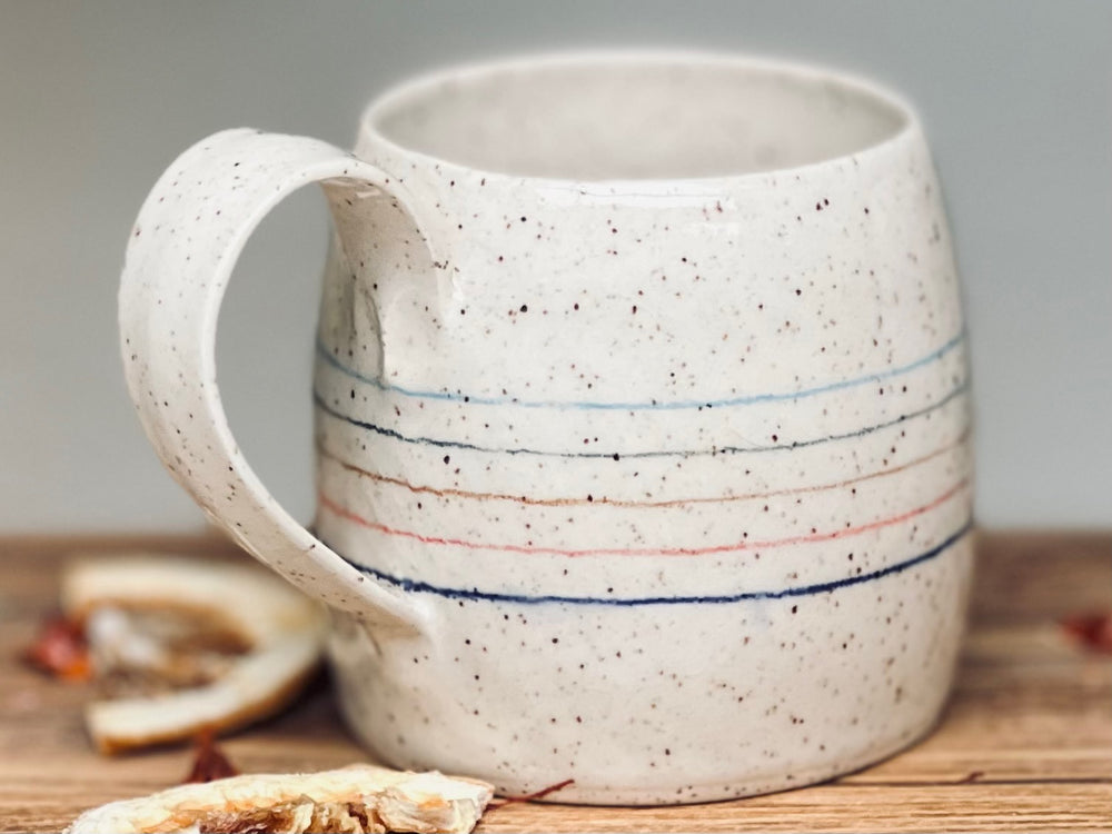
            
                Load image into Gallery viewer, classic mug, colored pencil
            
        